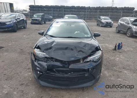 2019 Toyota Corolla Le z USA, uszkodzony, nr VIN 2T1BURHE6KC218275